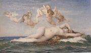 Alexandre Cabanel The Birth of Venus oil painting artist